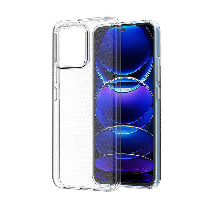 Etui Ultra Clear 0.5mm etui do Xiaomi 13 cienki pokrowiec przezroczyste Case