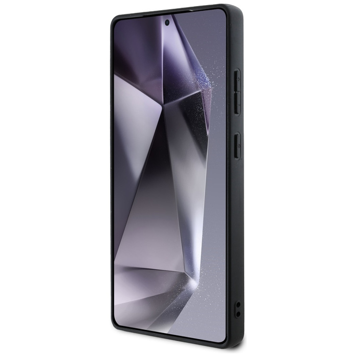 Etui Karl Lagerfeld Leather Monogram Pin  Logo Karl Head do Samsung Galaxy S25 Ultra czarny