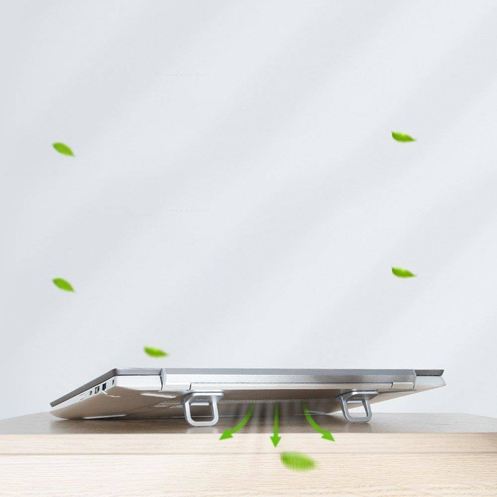 Podstawka przenośna pod laptopa uchwyt nóżki Nillkin Bolster Czarna