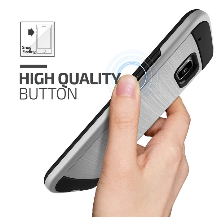 Etui HTC ONE M9 VERUS Verge Light Silver Jak Spigen SGP Pokrowiec