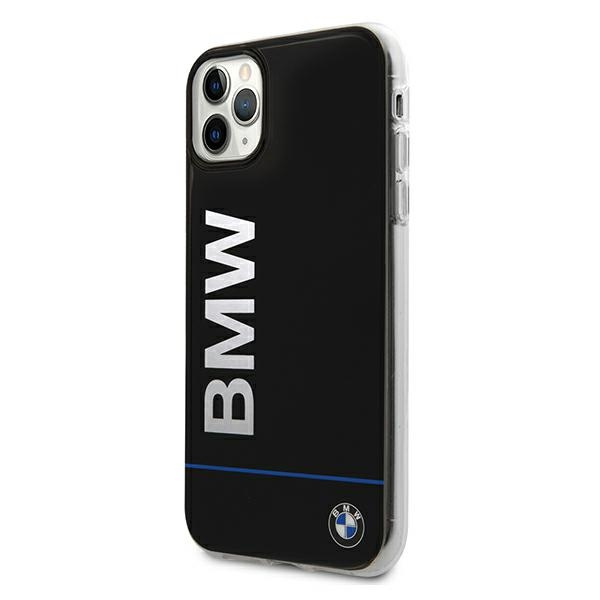 Etui BMW Apple iPhone 11 Pro Signature Printed Logo Czarny Hardcase