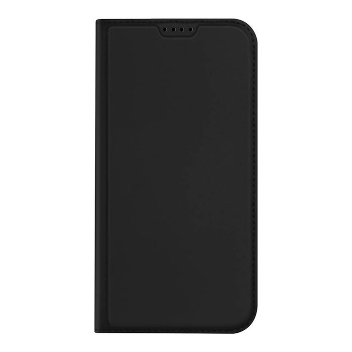 Etui do iPhone 15 Pro pokrowiec z klapką i portfelem Dux Ducis Skin Pro - czarne