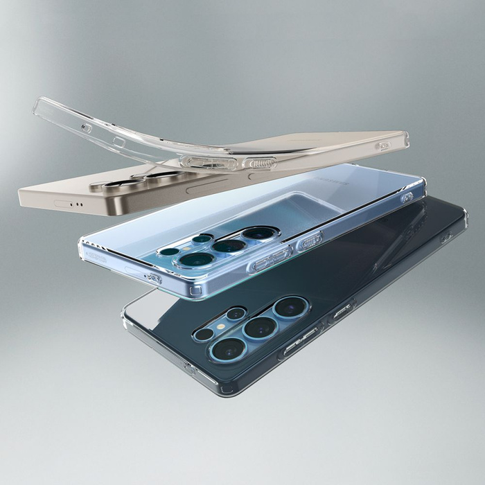 ETUI SPIGEN SAMSUNG GALAXY S25 ULTRA LIQUID CRYSTAL SPACE CRYSTAL