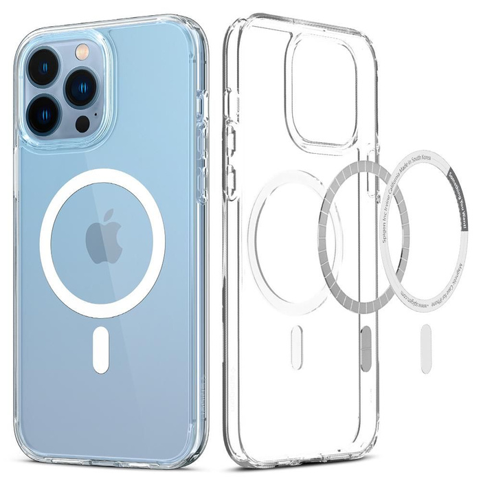 Spigen Ultra Hybrid Mag Magsafe iPhone 13 Pro Max Etui White Case