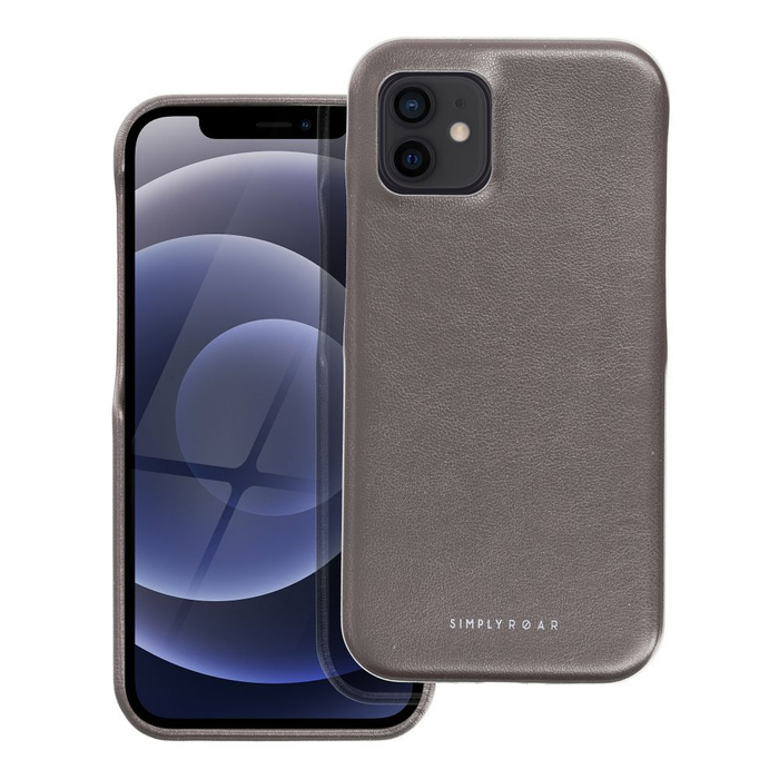 ROAR futerał LOOK do IPHONE 12 / 12 Pro Szary