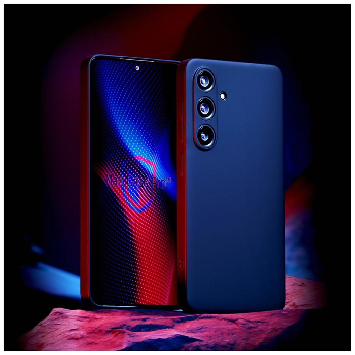 Etui 3MK Matt Case Pro do Samsung Galaxy  S24 FE