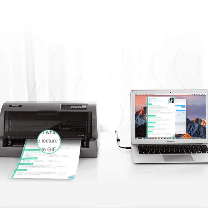 Ugreen kabel przewód do drukarki USB-A - USB-B 5Gb/s 2m czarny (US210)