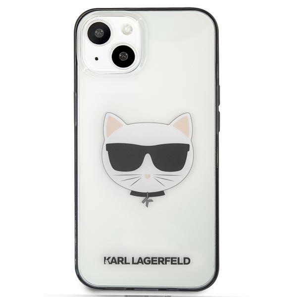Etui KARL LAGERFELD Apple iPhone 13 Mini Ikonik Choupette Bezbarwny Case