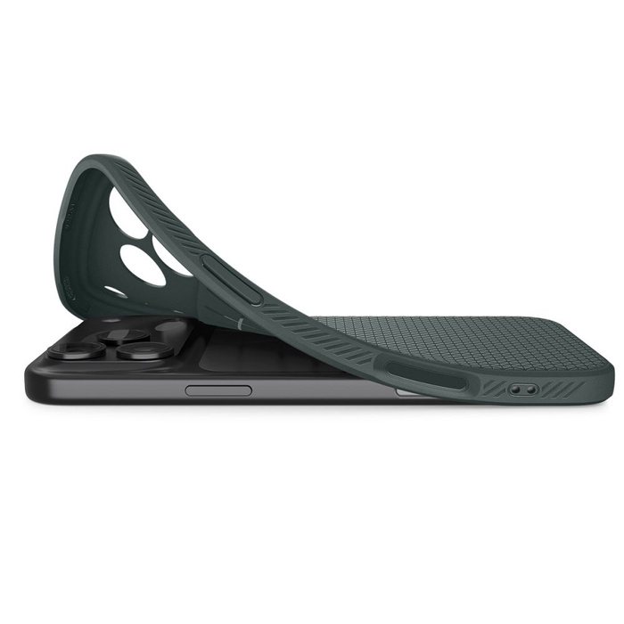 ETUI SPIGEN IPHONE 17 PRO LIQUID AIR ABYSS GREEN