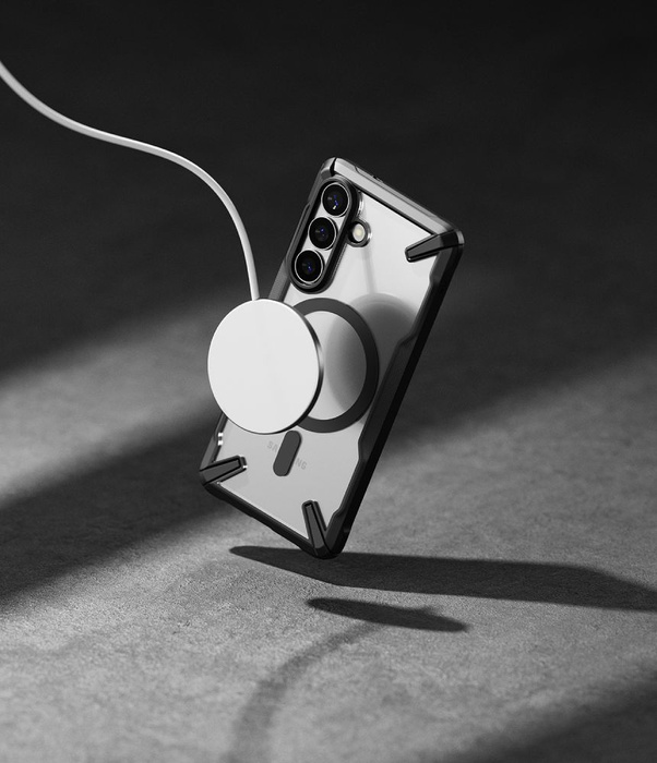 RINGKE FUSION X MAGNETIC MAGSAFE GALAXY S26 BLACK