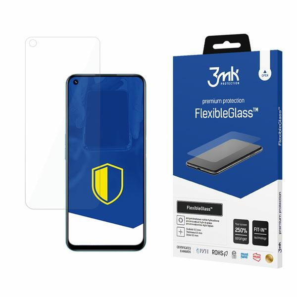 Szkło Hybrydowe 3MK Realme Narzo 50 FlexibleGlass