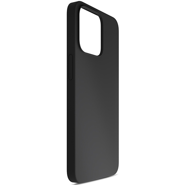 ETUI 3MK Silicone Case iPhone 14 Pro 6,1" czarny/black Case