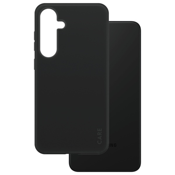 CARE by PanzerGlass Fashion QI Case Sam   S24+ czarny/black 1167