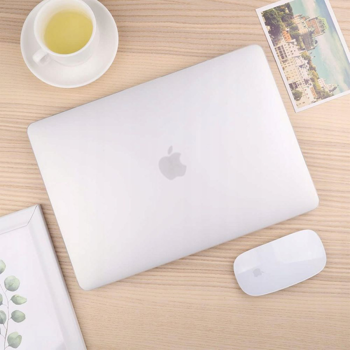 Etui Tech-protect Smartshell Macbook Air 15 2023 Matte Clear