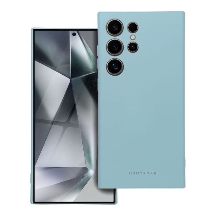 Futerał Roar Space Case - do Samsung Galaxy S24 Ultra Niebieski