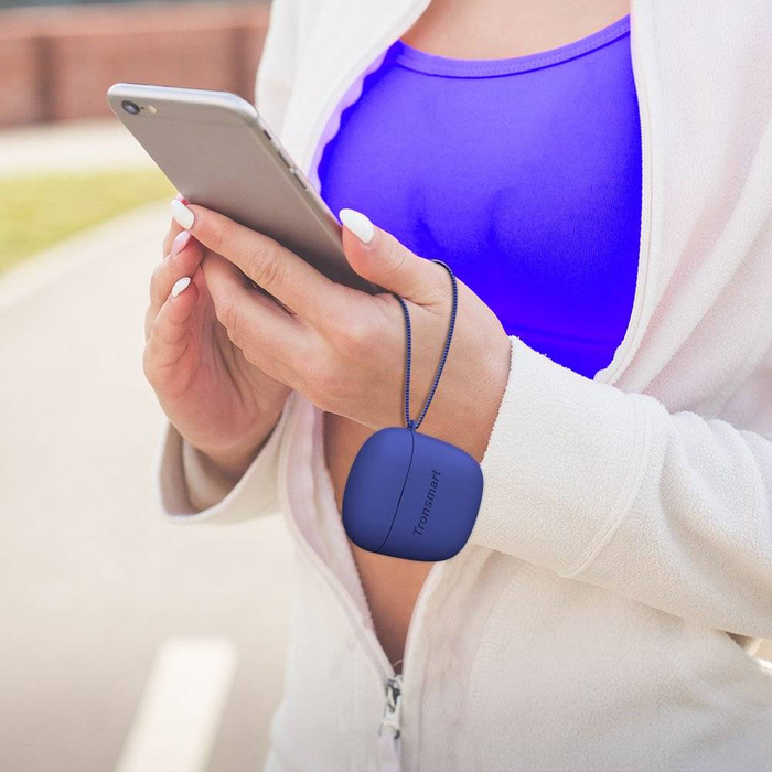 Tronsmart Earphone Case silikonowe etui na słuchawki Tronsmart Onyx Ace pomarańczowy