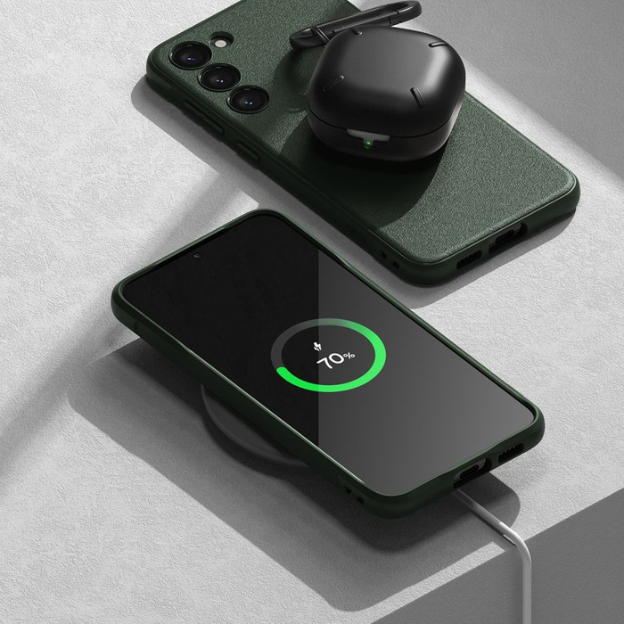 Etui Ringke Onyx Galaxy S23 Dark Green Case