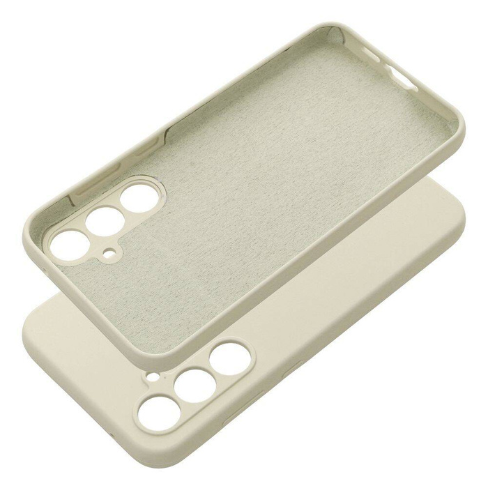 ROAR futerał CLOUD SKIN do SAMSUNG A55 5G Jasnożółty