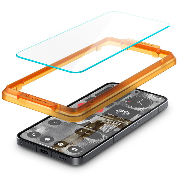 Szkło Hartowane Spigen Alm Glas.tr 2-pack Nothing Phone 2 Clear