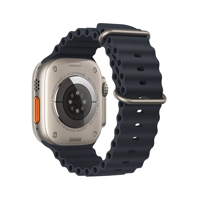 Pasek do Apple Watch Forcell F-Design FA12 dziurki silikon 38 / 40 / 41 mm niebieski