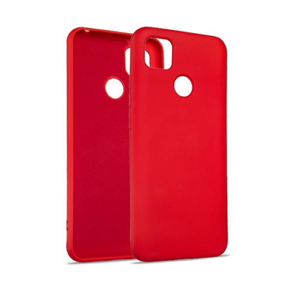 Beline Etui Silicone Realme 7czerwony/red