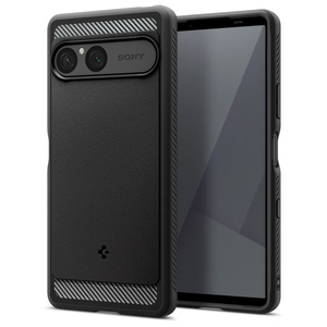 ETUI SPIGEN SONY XPERIA 10 VII RUGGED ARMOR MATTE BLACK