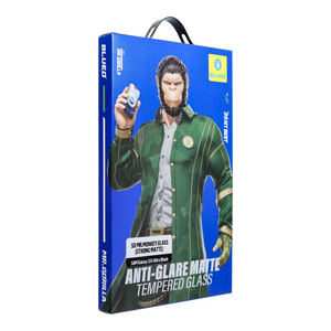 Szkło Hartowane 5D Mr. Monkey Glass - Samsung Galaxy S24 Ultra (AG Matte Glass)