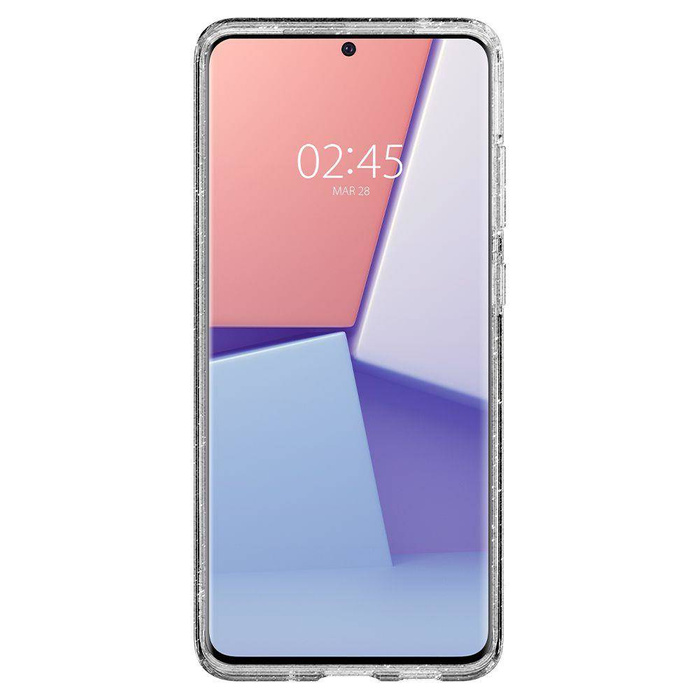 Etui SPIGEN Liquid Crystal Samsung Galaxy S20 Ultra Glitter Przeźroczyste Case