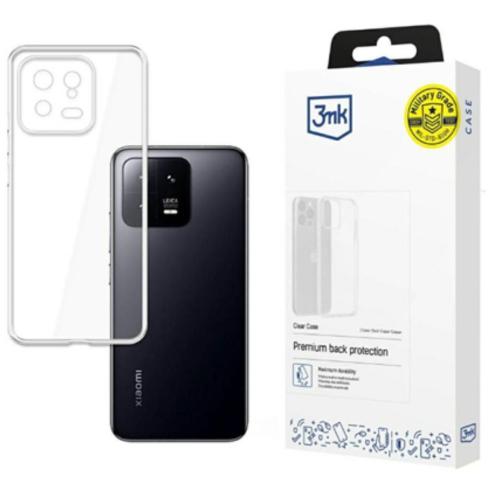 Etui 3MK Clear Case Xiaomi 13