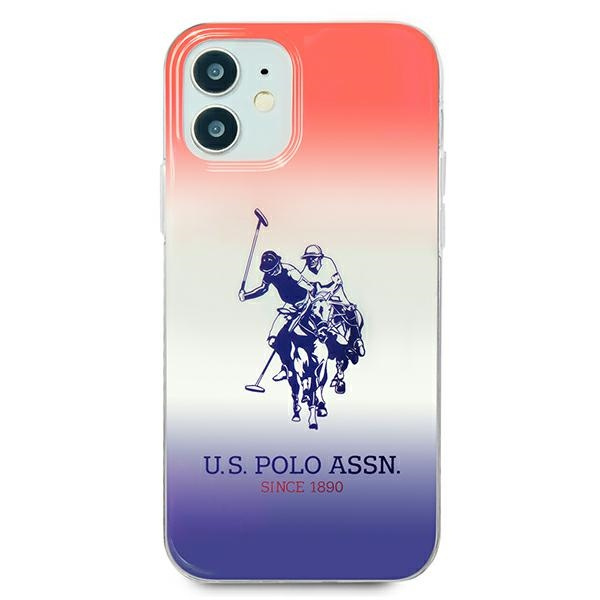 Etui US POLO Apple iPhone 12 Mini Gradient Collection USHCP12SPCDGBR Wielokolorowy Case