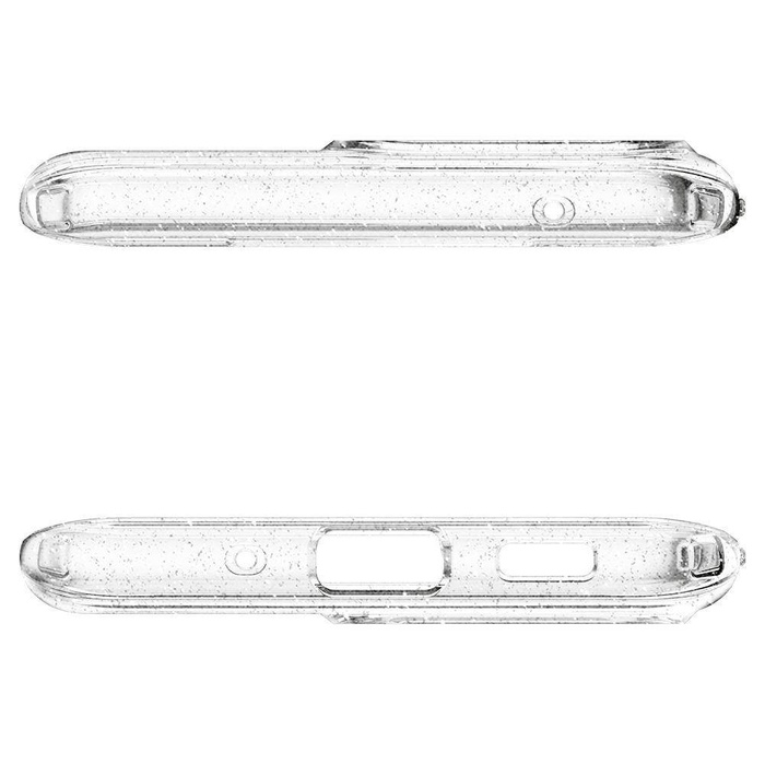 Etui SPIGEN Liquid Crystal Samsung Galaxy S20 Ultra Glitter Przeźroczyste Case