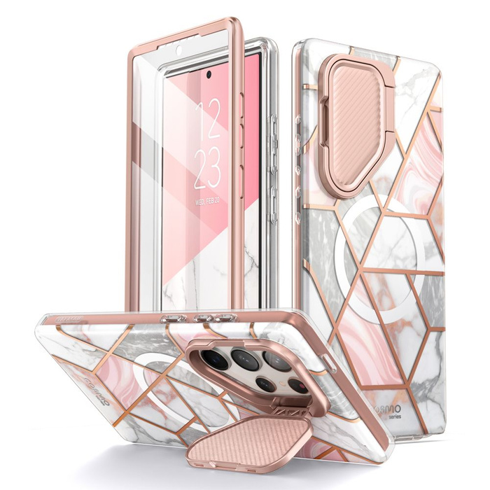 Etui Supcase Cosmo Samsung Galaxy S24 Ultra Marble Case