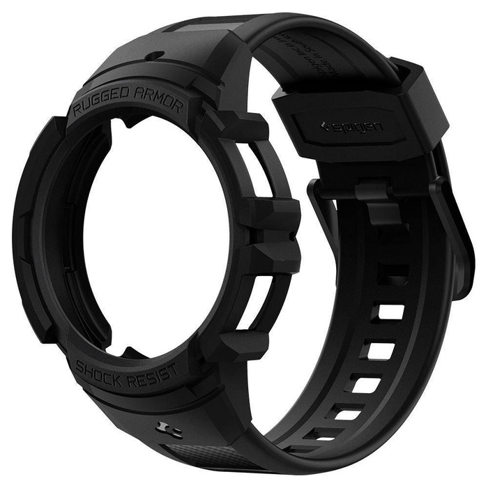 SPIGEN Galaxy Watch 4 40 MM Rugged Armor ”pro” Pasek Charcoal Grey