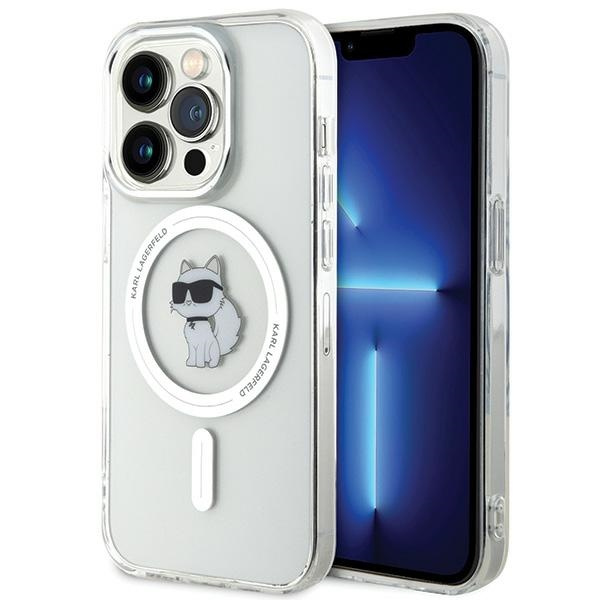 Etui Karl Lagerfeld KLHMP15LHFCCNOT iPhone 15 Pro 6.1" transparent hardcase IML Choupette MagSafe Case
