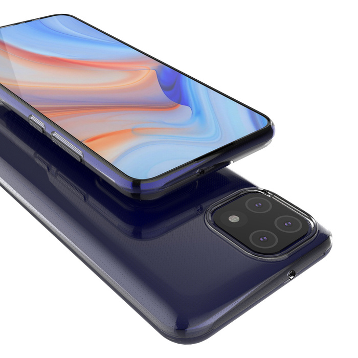 Żelowy pokrowiec etui Ultra Clear 0.5mm Samsung Galaxy A03 przezroczysty