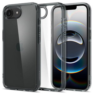 ETUI SPIGEN IPHONE 16E ULTRA HYBRID SPACE CRYSTAL