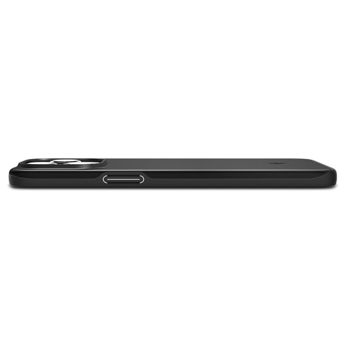 Etui iPhone 15 Pro Max Spigen Thin Fit Black Case