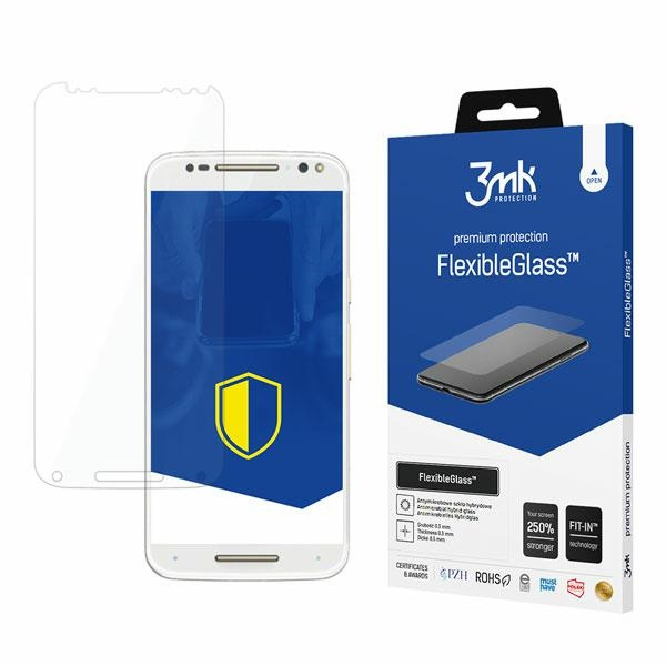 Szkło Hybrydowe 3MK Motorola Moto X Style FlexibleGlass