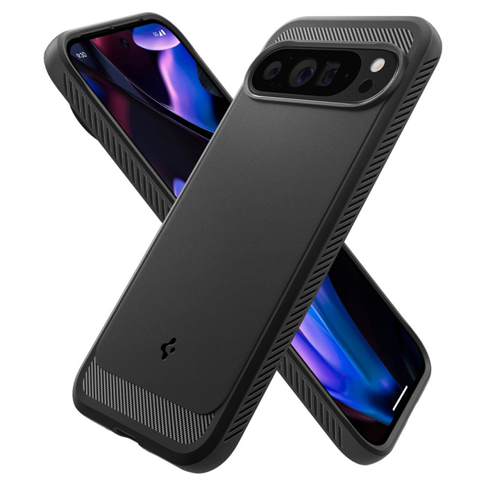 Etui SPIGEN RUGGED ARMOR GOOGLE PIXEL 9 PRO XL MATTE BLACK