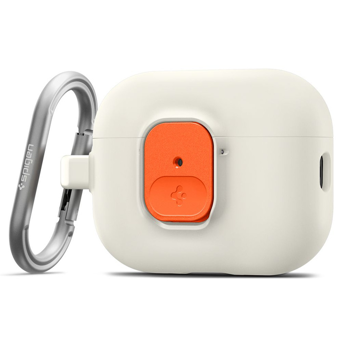 ETUI SPIGEN APPLE AIRPODS PRO 3 NANO POP ORANGE BEIGE
