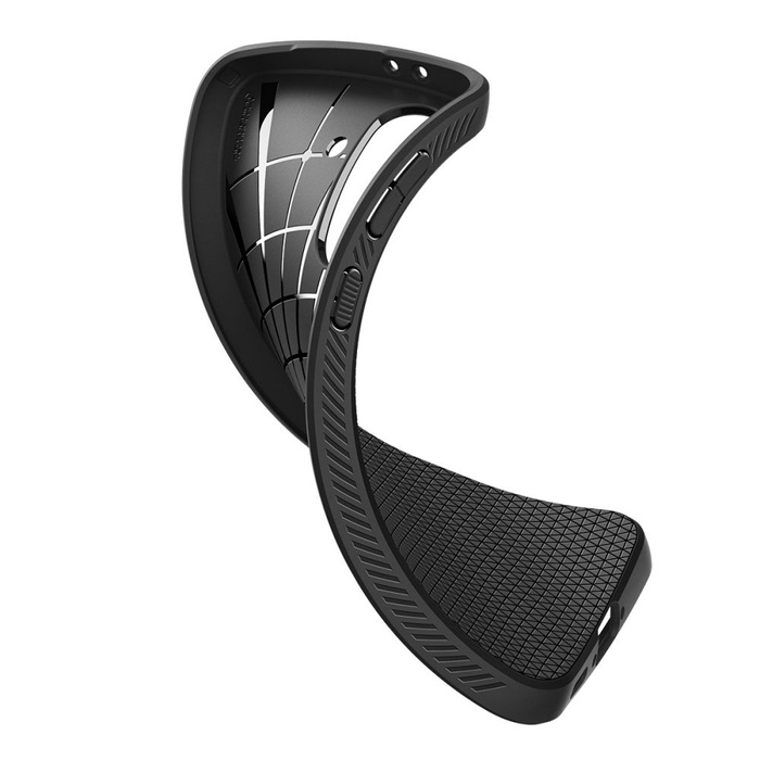 ETUI SPIGEN SAMSUNG GALAXY A36 5G LIQUID AIR MATOWE CZARNE