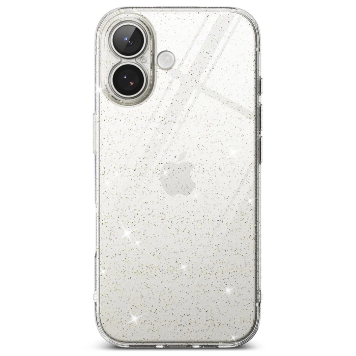 RINGKE AIR IPHONE 17 GLITTER CLEAR
