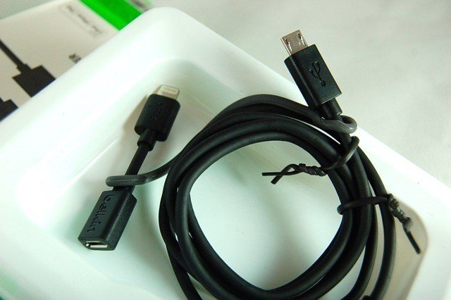 Kabel Micro USB BELKIN Lightning iPhone 5 Ipad Mini Ipad 4 