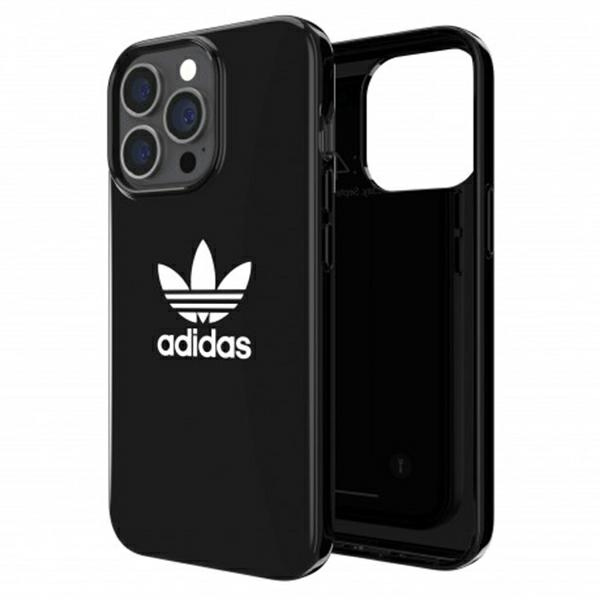 Etui Adidas OR SnapCase Trefoil iPhone 13 Pro Max 6,7" czarny/black 47130
