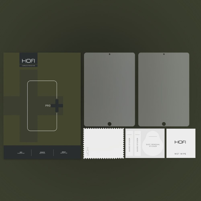 Folia Ochronna Hofi Paper Pro+ 2-pack iPad 10.2 2019 / 2020 / 2021 Matte Clear
