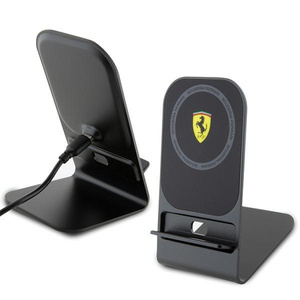 Ferrari ład. indukcyjna FEMFBMALK 15W czarny/black 2023 Collection MagSafe
