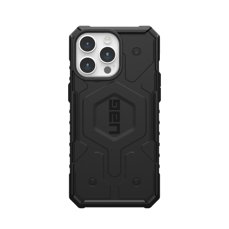 Etui UAG Pathfinder Magsafe - obudowa ochronna do iPhone 15 Pro Max kompatybilna z MagSafe (black) Case