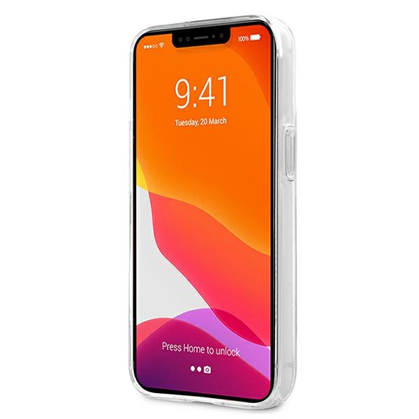 Etui KARL LAGERFELD Apple iPhone 13 Pro Max Transparent Karl & Choupette Bezbarwny Hardcase