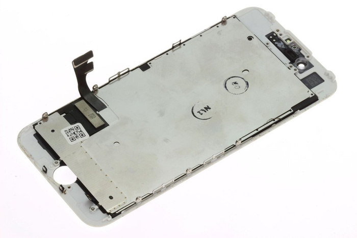 WYŚWIETLACZ APPLE iPhone 7 BIAŁY Grade B z wadą Oryginalny LCD Dotyk