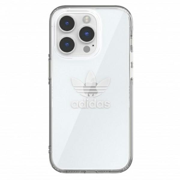 Etui Adidas OR Protective iPhone 14 Pro Max 6,7" Clear Case transparent 50232